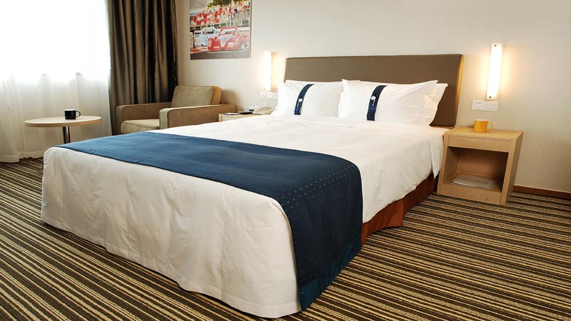 Imagen de la habitación del Hotel Holiday Inn Express Changzhou Lanling. Foto 15