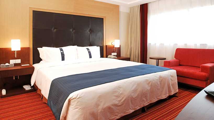 Imagen de la habitación del Hotel Holiday Inn Express Changzhou Lanling. Foto 17