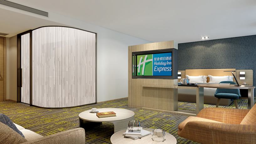 Imagen de la habitación del Hotel Holiday Inn Express Changzhou Xinbei. Foto 6
