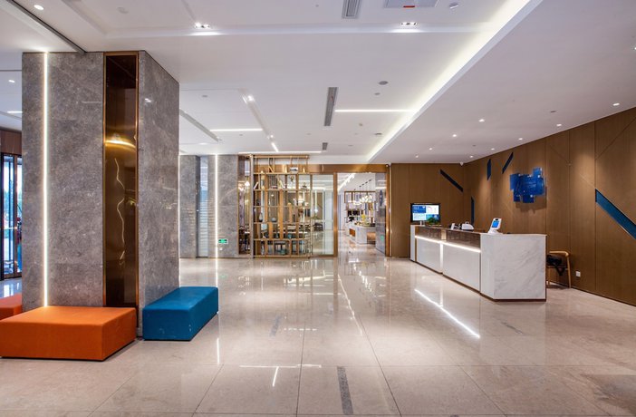 Imagen de los interiores del Hotel Holiday Inn Express Changzhou Xinbei. Foto 17