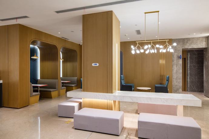 Imagen de los interiores del Hotel Holiday Inn Express Changzhou Xinbei. Foto 18