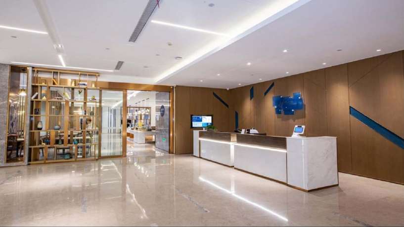 Imagen de los interiores del Hotel Holiday Inn Express Changzhou Xinbei. Foto 20