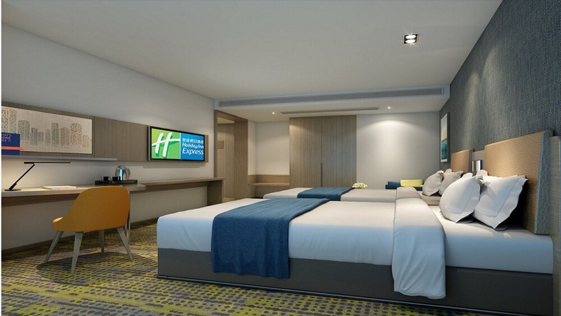 Imagen de la habitación del Hotel Holiday Inn Express Changzhou Xinbei. Foto 8