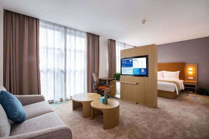 Imagen de la habitación del Hotel Holiday Inn Express Changzhou Xinbei. Foto 9