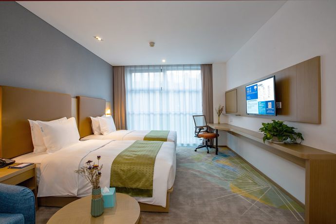 Imagen de la habitación del Hotel Holiday Inn Express Changzhou Xinbei. Foto 11