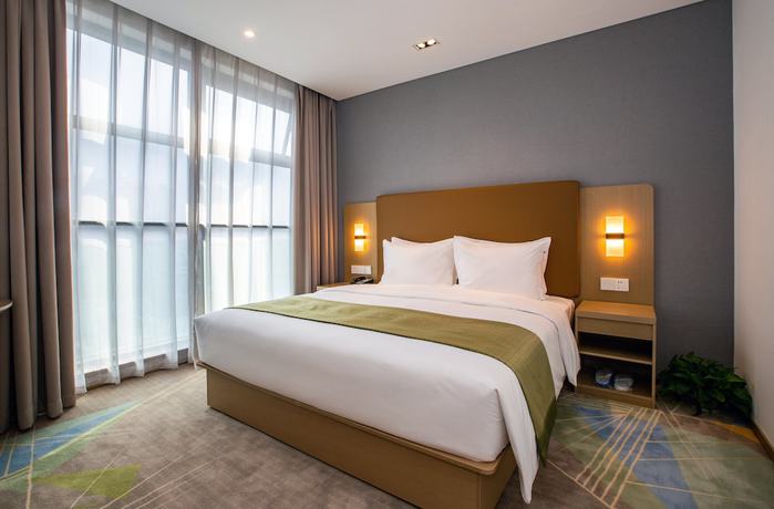 Imagen de la habitación del Hotel Holiday Inn Express Changzhou Xinbei. Foto 12