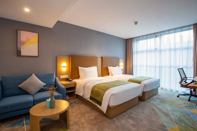Imagen de la habitación del Hotel Holiday Inn Express Changzhou Xinbei. Foto 13