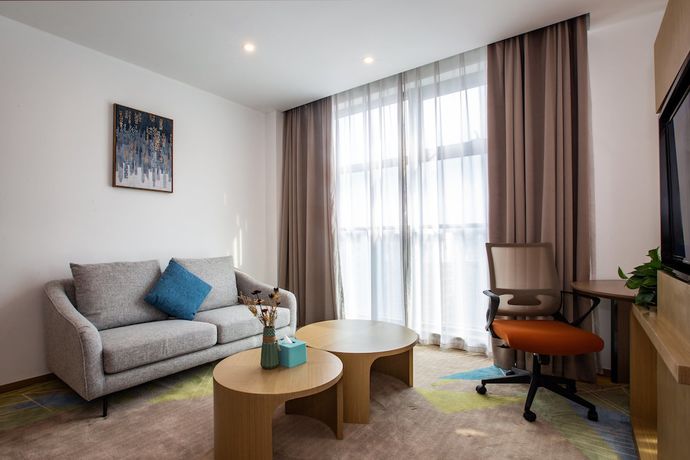 Imagen de la habitación del Hotel Holiday Inn Express Changzhou Xinbei. Foto 15