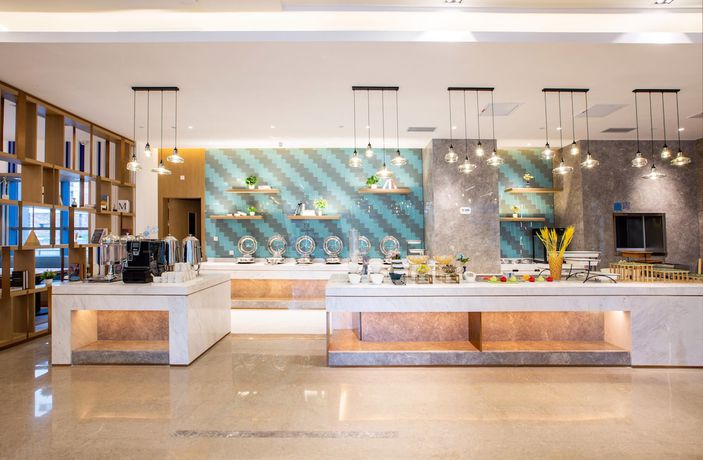 Imagen del bar/restaurante del Hotel Holiday Inn Express Changzhou Xinbei. Foto 4