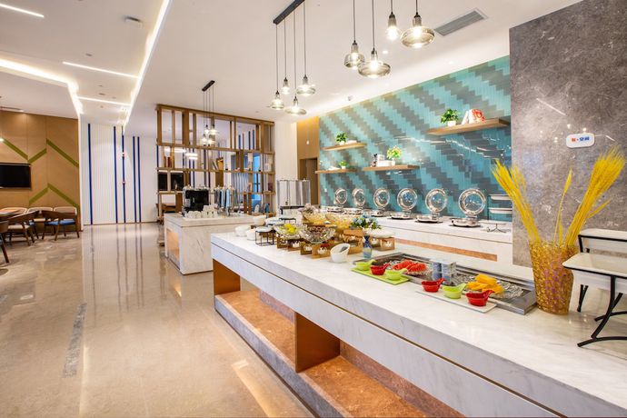 Imagen del bar/restaurante del Hotel Holiday Inn Express Changzhou Xinbei. Foto 5
