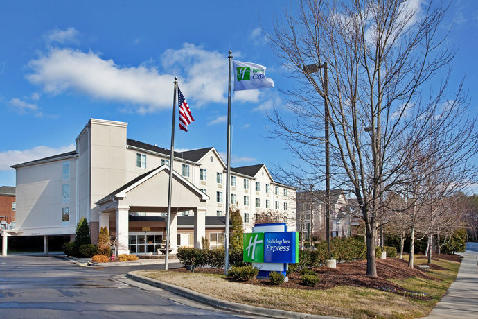 Imagen de los interiores del Hotel Holiday Inn Express Chapel Hill. Foto 10