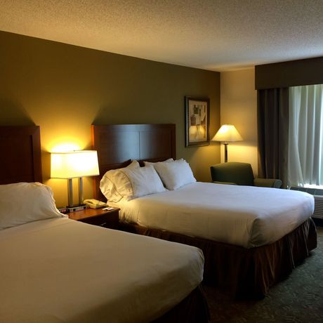 Imagen general del Hotel Holiday Inn Express Chapel Hill. Foto 2