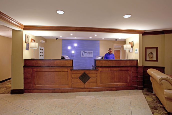 Imagen general del Hotel Holiday Inn Express Chapel Hill. Foto 4