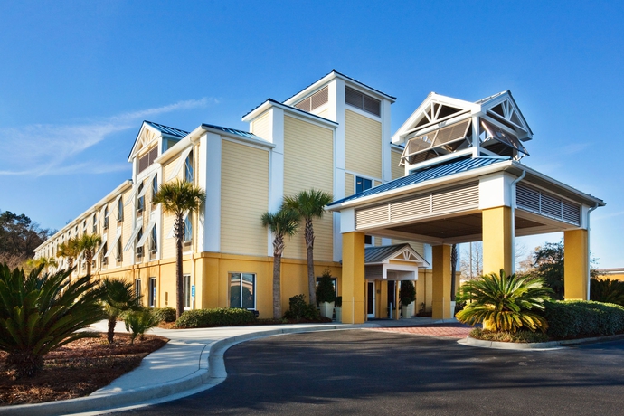 Imagen de los exteriores del Hotel Holiday Inn Express Charleston US Hwy 17 & I-526. Foto 8