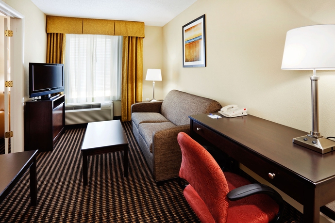 Imagen de la habitación del Hotel Holiday Inn Express Charleston US Hwy 17 & I-526. Foto 6