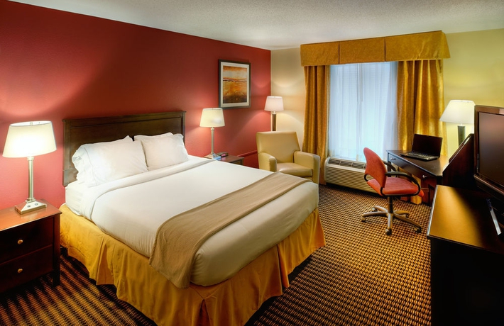 Imagen de la habitación del Hotel Holiday Inn Express Charleston US Hwy 17 & I-526. Foto 7