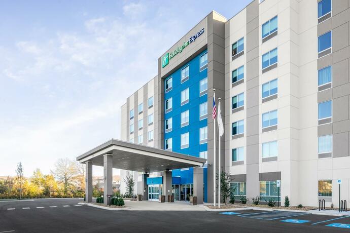 Imagen general del Hotel Holiday Inn Express Chattanooga East, an IHG Hotel. Foto 45
