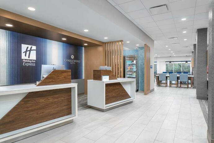 Imagen general del Hotel Holiday Inn Express Chattanooga East, an IHG Hotel. Foto 50