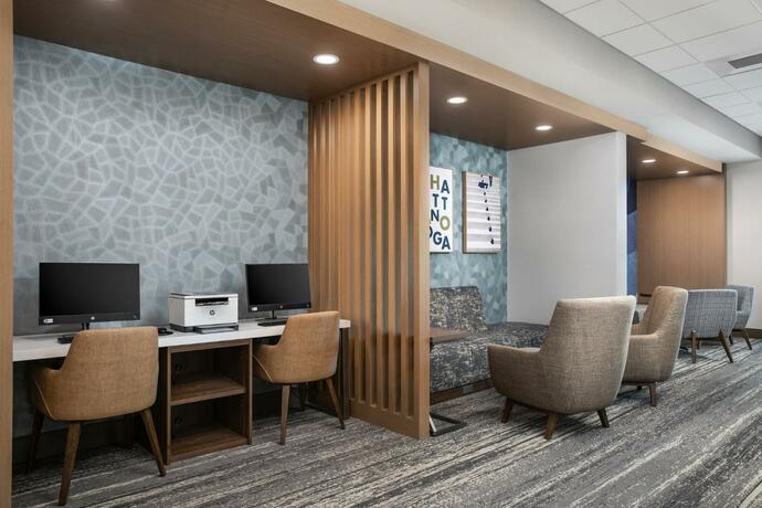 Imagen general del Hotel Holiday Inn Express Chattanooga East, an IHG Hotel. Foto 58