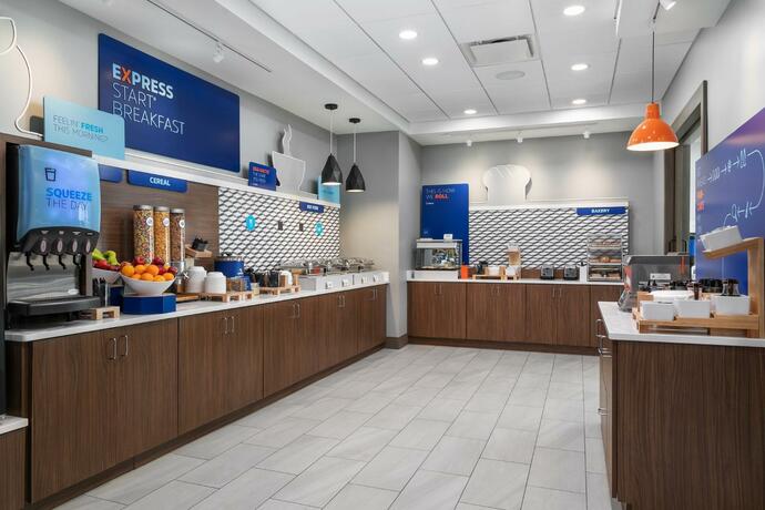 Imagen general del Hotel Holiday Inn Express Chattanooga East, an IHG Hotel. Foto 61
