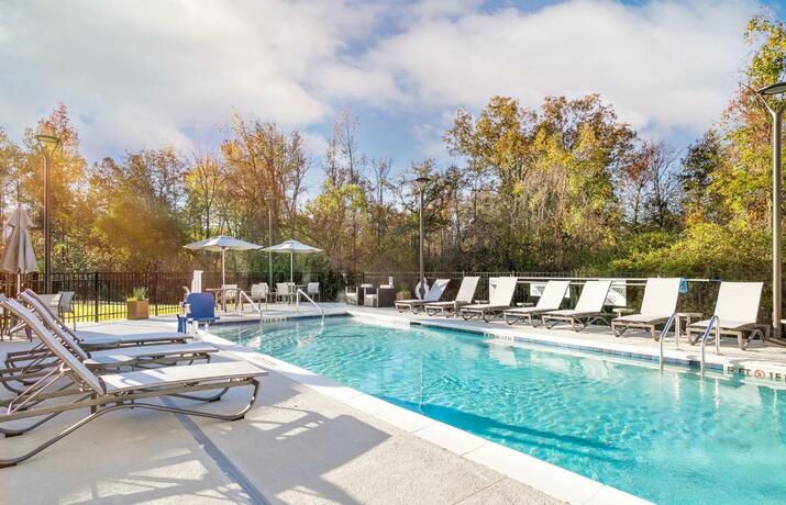 Imagen general del Hotel Holiday Inn Express Chattanooga East, an IHG Hotel. Foto 62
