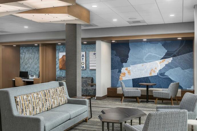 Imagen general del Hotel Holiday Inn Express Chattanooga East, an IHG Hotel. Foto 63