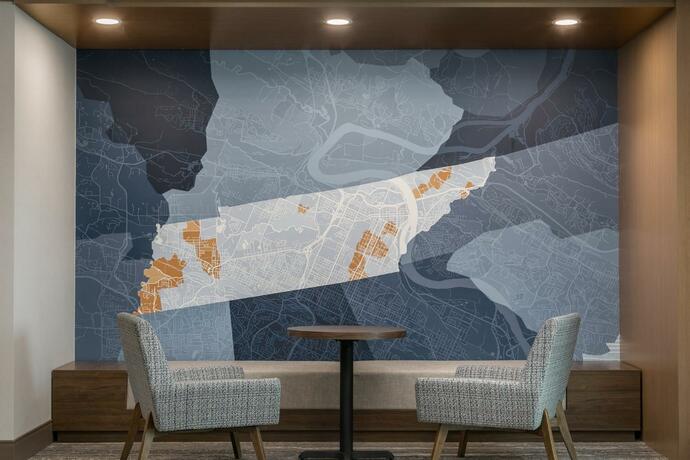 Imagen general del Hotel Holiday Inn Express Chattanooga East, an IHG Hotel. Foto 64