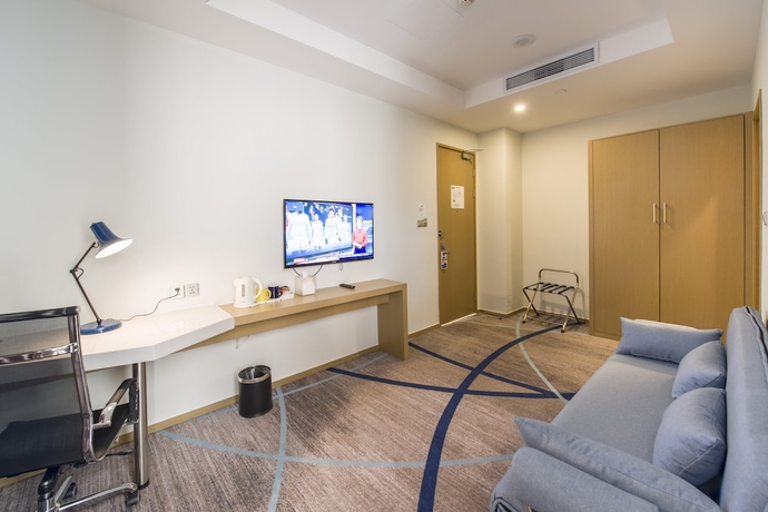 Imagen de la habitación del Hotel Holiday Inn Express Chengde Downtown. Foto 3