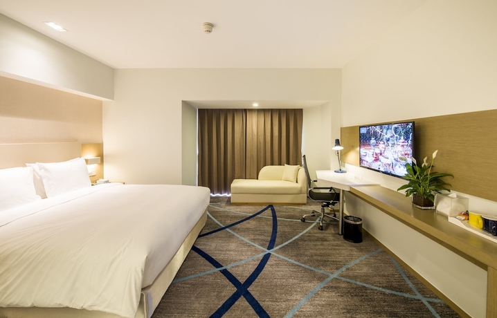 Imagen de la habitación del Hotel Holiday Inn Express Chengde Downtown. Foto 5