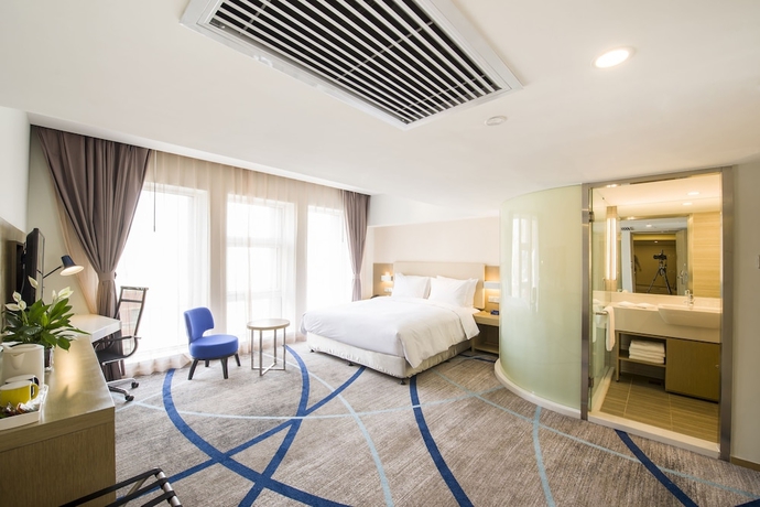 Imagen de la habitación del Hotel Holiday Inn Express Chengde Downtown. Foto 6