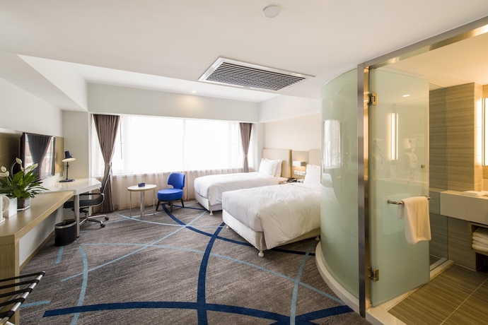 Imagen de la habitación del Hotel Holiday Inn Express Chengde Downtown. Foto 7