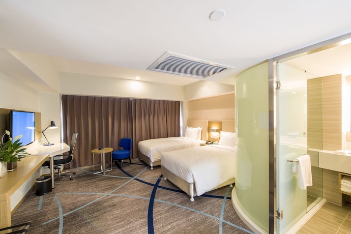 Imagen de la habitación del Hotel Holiday Inn Express Chengde Downtown. Foto 8