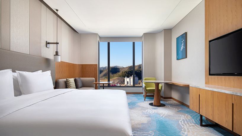 Imagen de la habitación del Hotel Holiday Inn Express Chengde Park View. Foto 3