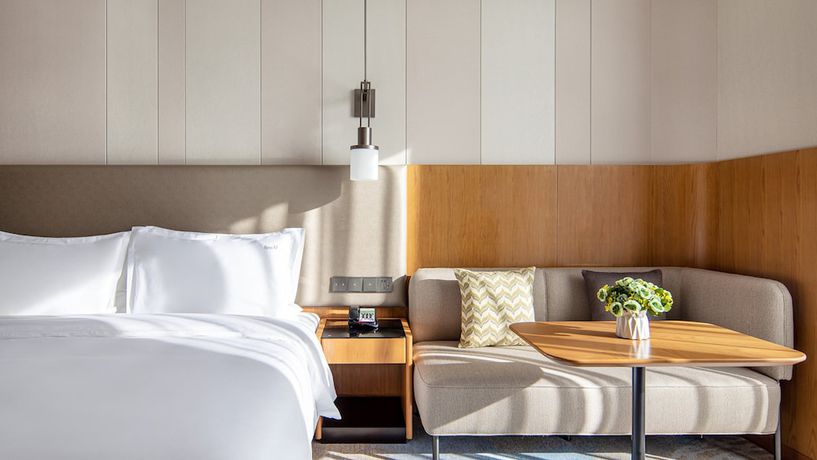 Imagen de la habitación del Hotel Holiday Inn Express Chengde Park View. Foto 4