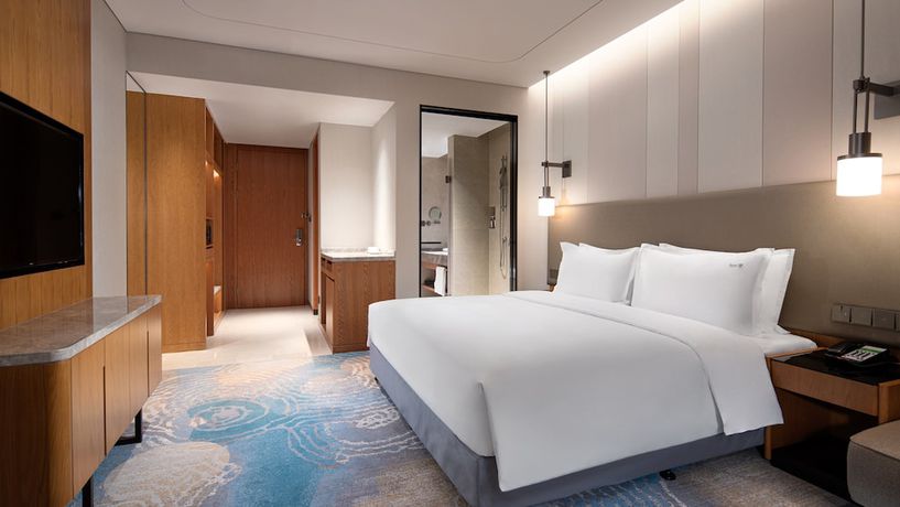 Imagen de la habitación del Hotel Holiday Inn Express Chengde Park View. Foto 5