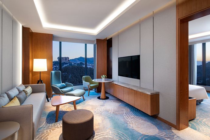 Imagen de la habitación del Hotel Holiday Inn Express Chengde Park View. Foto 11