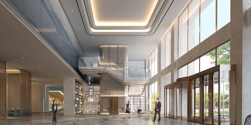 Imagen de los interiores del Hotel Holiday Inn Express Chengde Park View. Foto 14