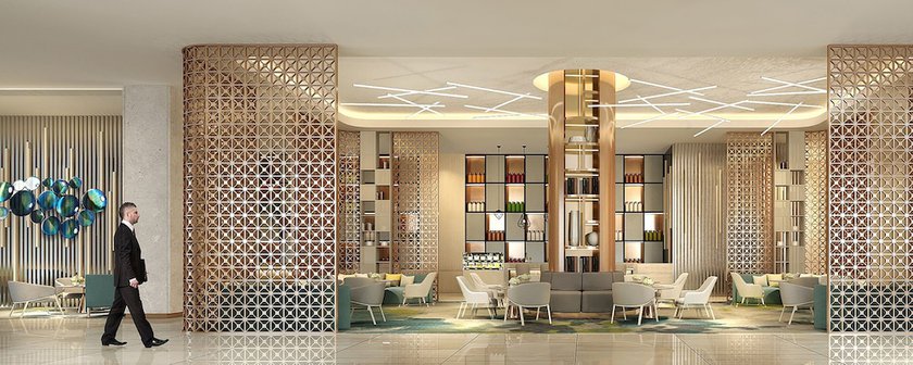 Imagen de los interiores del Hotel Holiday Inn Express Chengde Park View. Foto 15