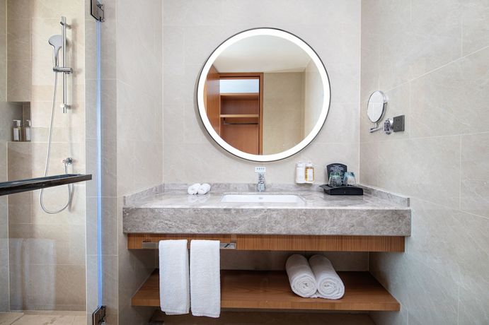 Imagen de la habitación del Hotel Holiday Inn Express Chengde Park View. Foto 12