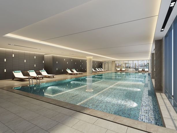 Imagen de la piscina del Hotel Holiday Inn Express Chengde Park View. Foto 20