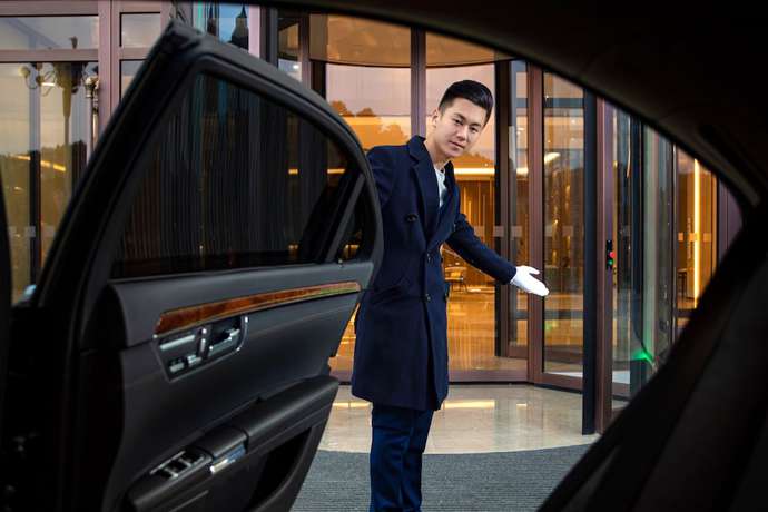 Imagen de los interiores del Hotel Holiday Inn Express Chengde Park View. Foto 19