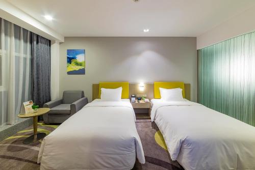 Imagen de la habitación del Hotel Holiday Inn Express Chengdu Jinniu. Foto 5