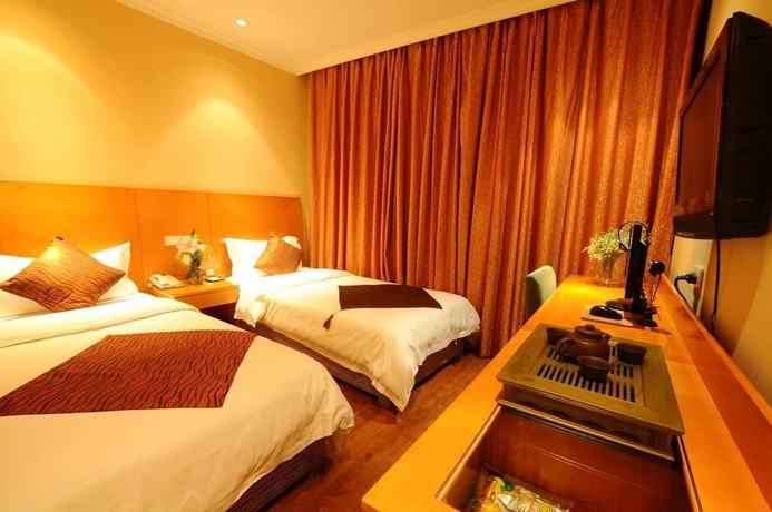 Imagen de la habitación del Hotel Holiday Inn Express Chengdu Tianfu Square, An Ihg. Foto 15