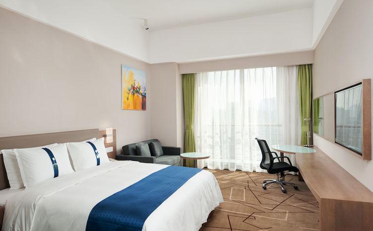 Imagen de los interiores del Hotel Holiday Inn Express Chengdu West Gate, An Ihg. Foto 18