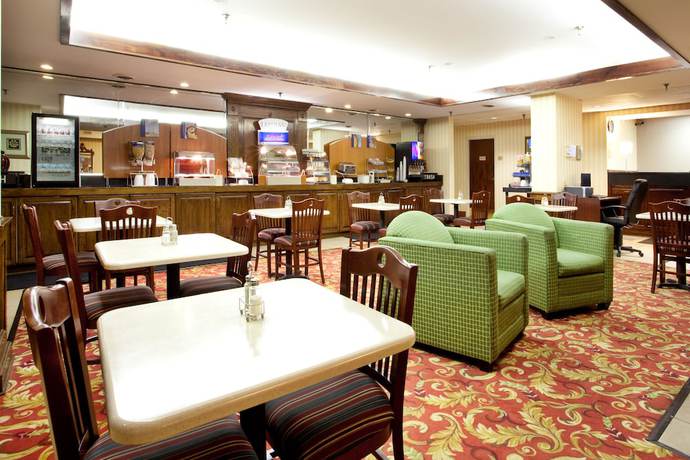 Imagen del bar/restaurante del Hotel Holiday Inn Express Chester, An Ihg. Foto 2