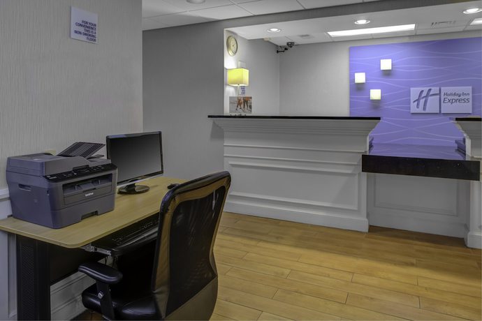Imagen de los interiores del Hotel Holiday Inn Express Chester, An Ihg. Foto 18