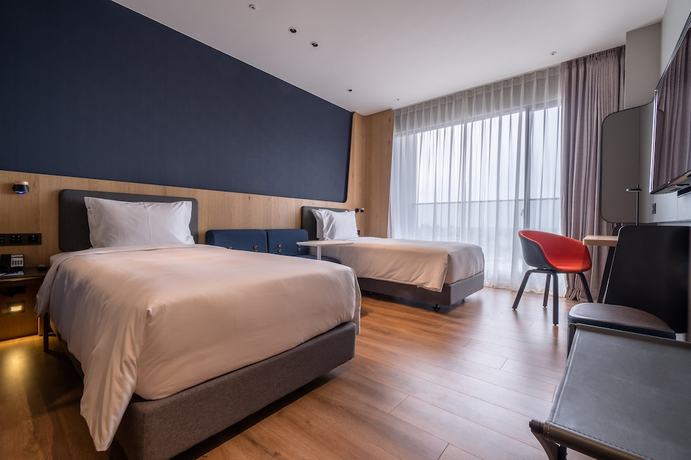Imagen de la habitación del Hotel Holiday Inn Express Chiayi, An Ihg. Foto 6