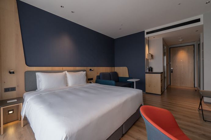 Imagen de la habitación del Hotel Holiday Inn Express Chiayi, An Ihg. Foto 8