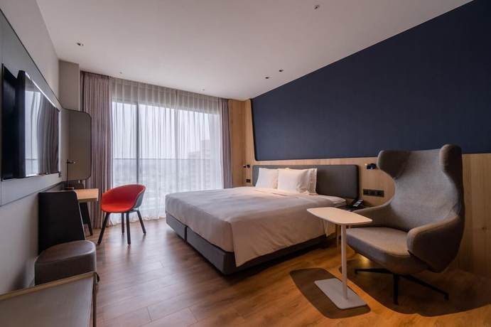 Imagen de la habitación del Hotel Holiday Inn Express Chiayi, An Ihg. Foto 14