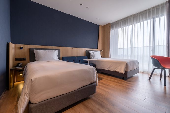 Imagen de la habitación del Hotel Holiday Inn Express Chiayi, An Ihg. Foto 17